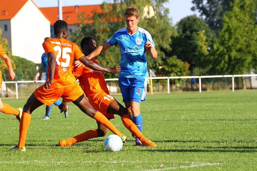 Letztes Testspiel mit 2:0 gegen INTER Leipzig gewonnen