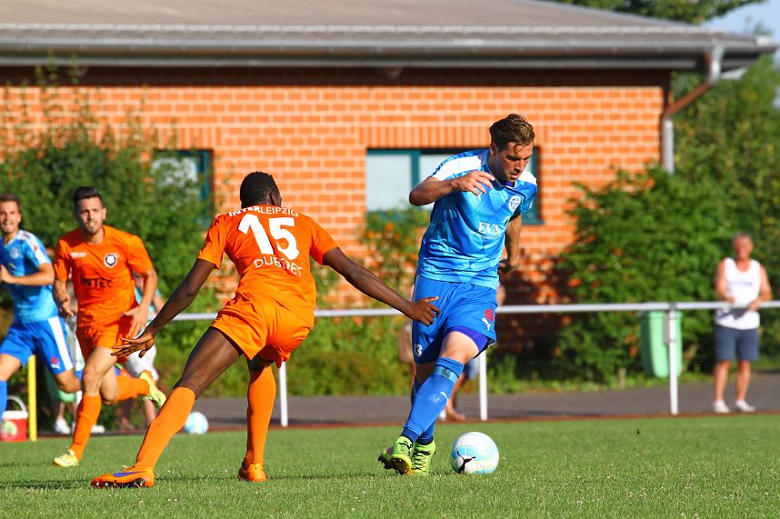 Letztes Testspiel mit 2:0 gegen INTER Leipzig gewonnen