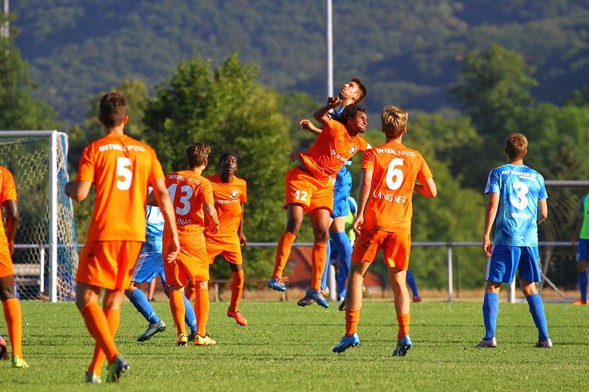 Letztes Testspiel mit 2:0 gegen INTER Leipzig gewonnen