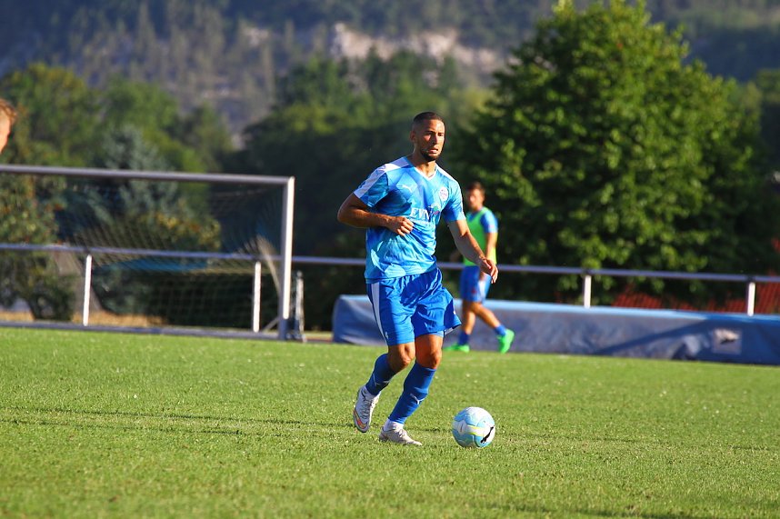 Letztes Testspiel mit 2:0 gegen INTER Leipzig gewonnen