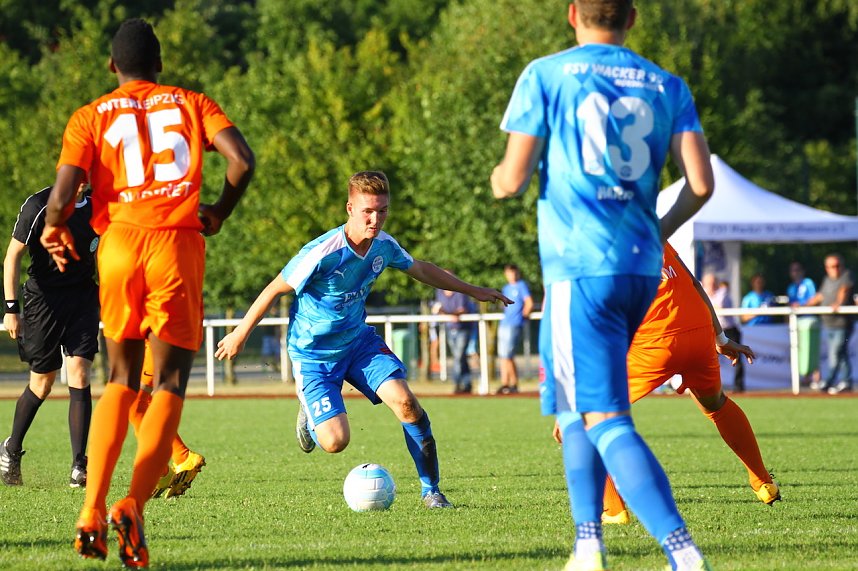 Letztes Testspiel mit 2:0 gegen INTER Leipzig gewonnen