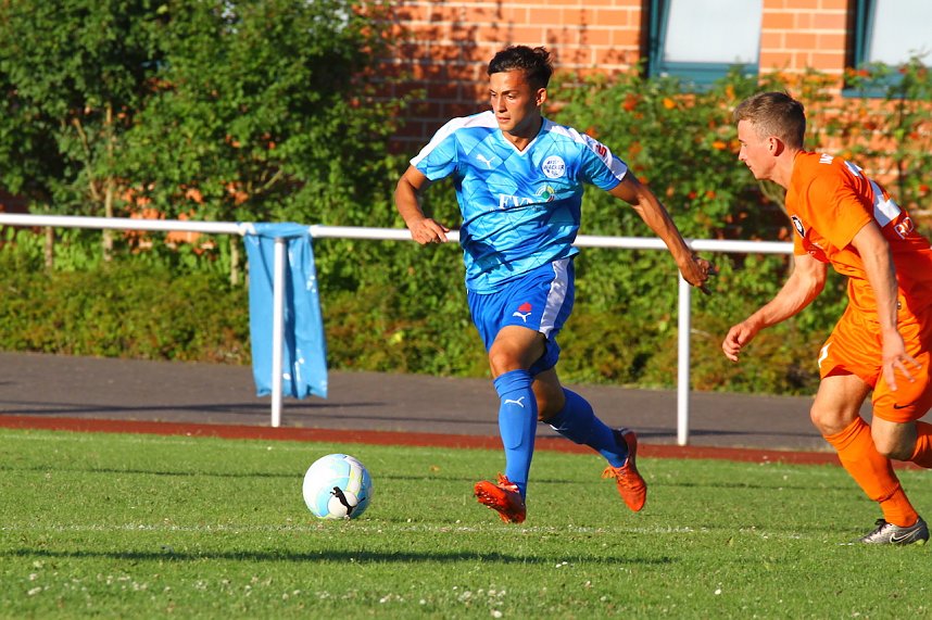 Letztes Testspiel mit 2:0 gegen INTER Leipzig gewonnen