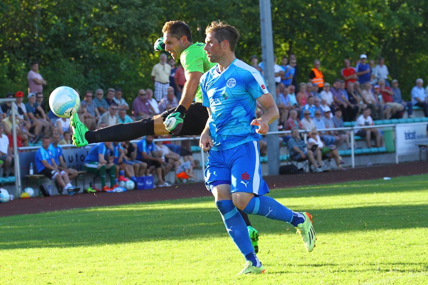 Letztes Testspiel mit 2:0 gegen INTER Leipzig gewonnen