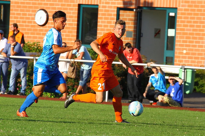 Letztes Testspiel mit 2:0 gegen INTER Leipzig gewonnen