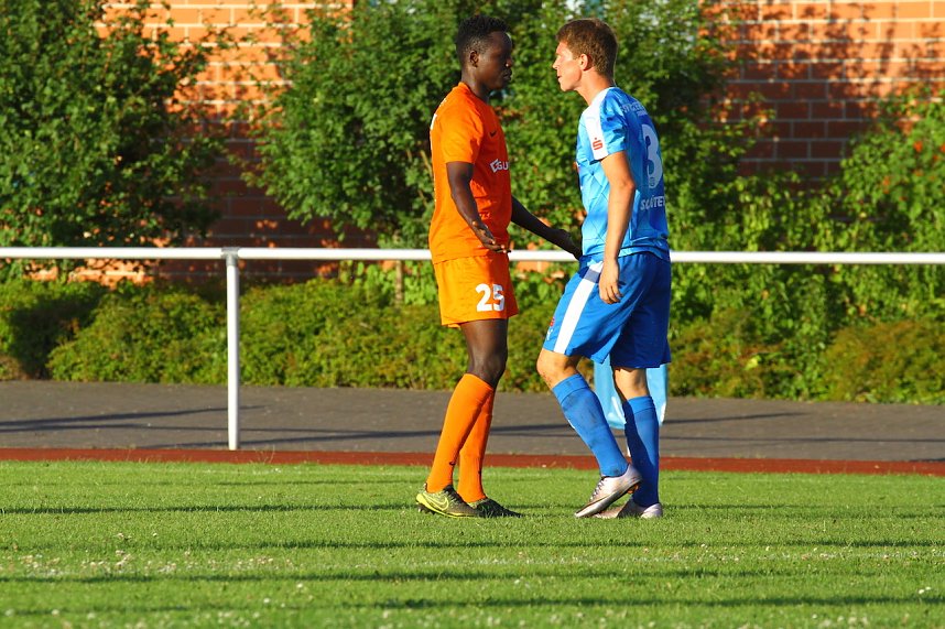 Letztes Testspiel mit 2:0 gegen INTER Leipzig gewonnen