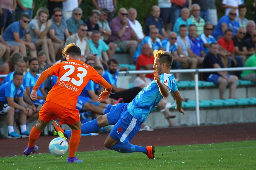 Letztes Testspiel mit 2:0 gegen INTER Leipzig gewonnen