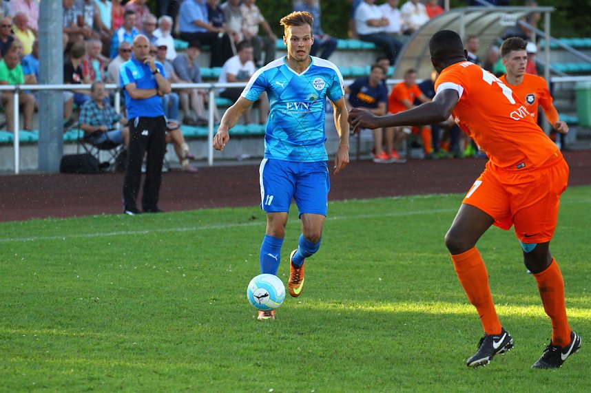 Letztes Testspiel mit 2:0 gegen INTER Leipzig gewonnen