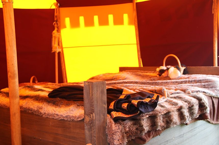 Geschichte erleben auf der Pfalz Tilleda