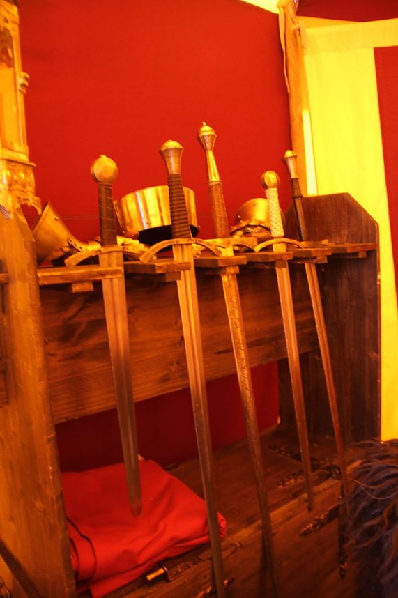 Geschichte erleben auf der Pfalz Tilleda