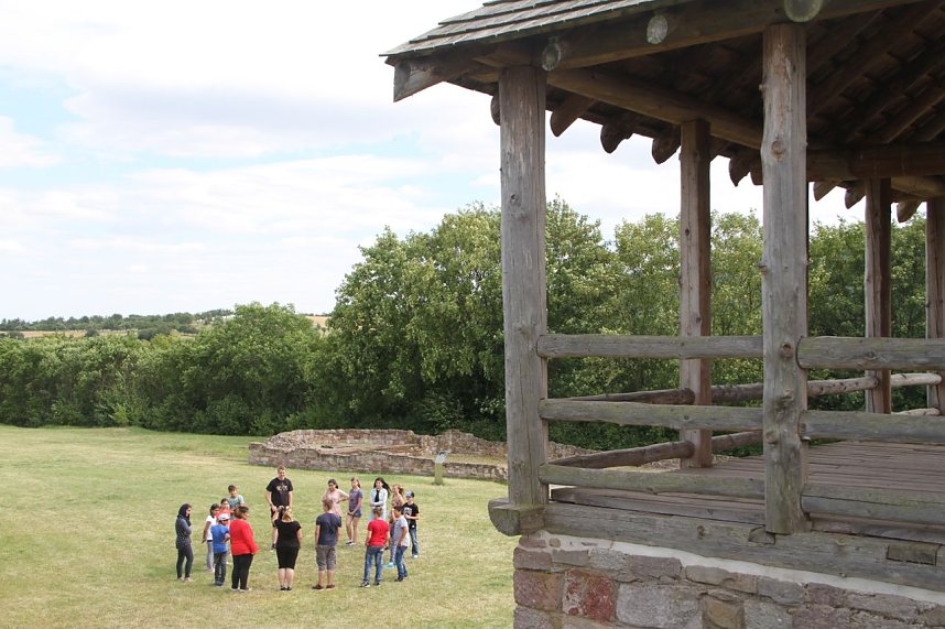 Geschichte erleben auf der Pfalz Tilleda