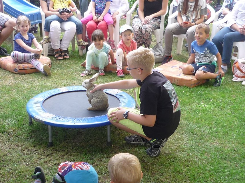 Sommerfest im Musikgarten