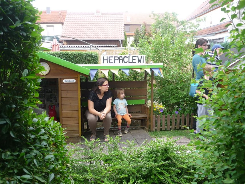 Sommerfest im Musikgarten