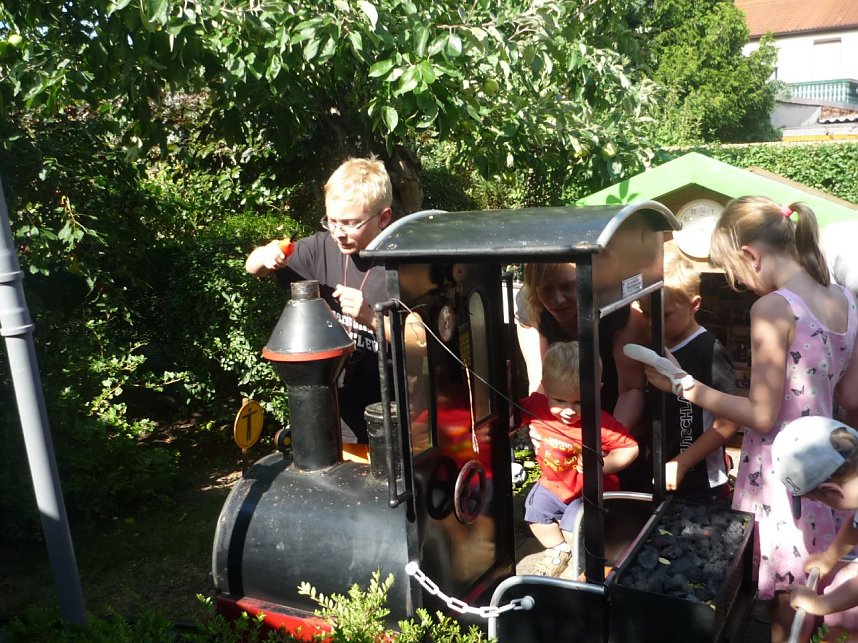 Sommerfest im Musikgarten
