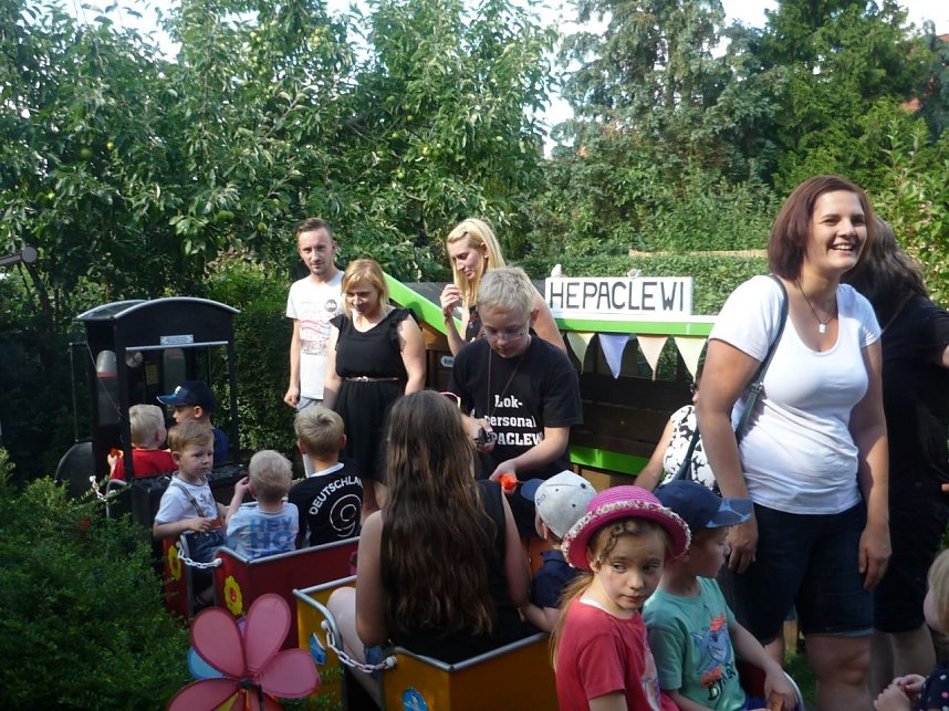 Sommerfest im Musikgarten