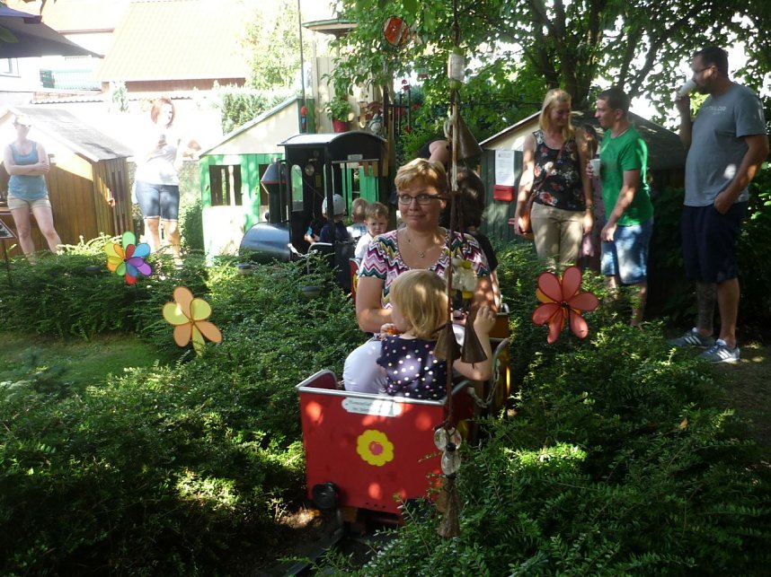 Sommerfest im Musikgarten