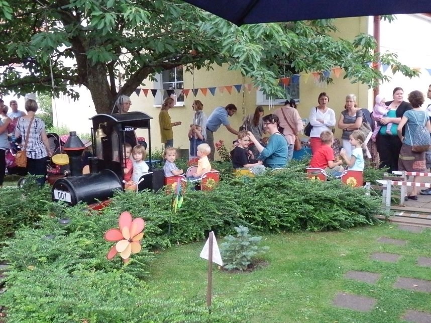 Sommerfest im Musikgarten