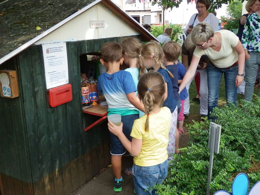 Sommerfest im Musikgarten