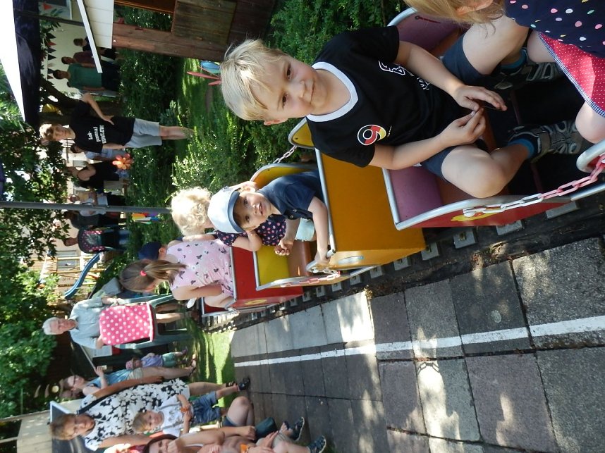 Sommerfest im Musikgarten