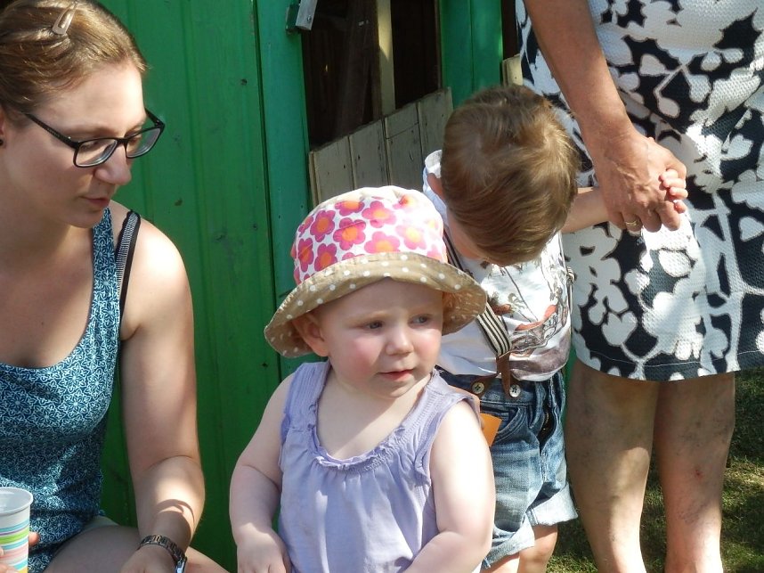 Sommerfest im Musikgarten