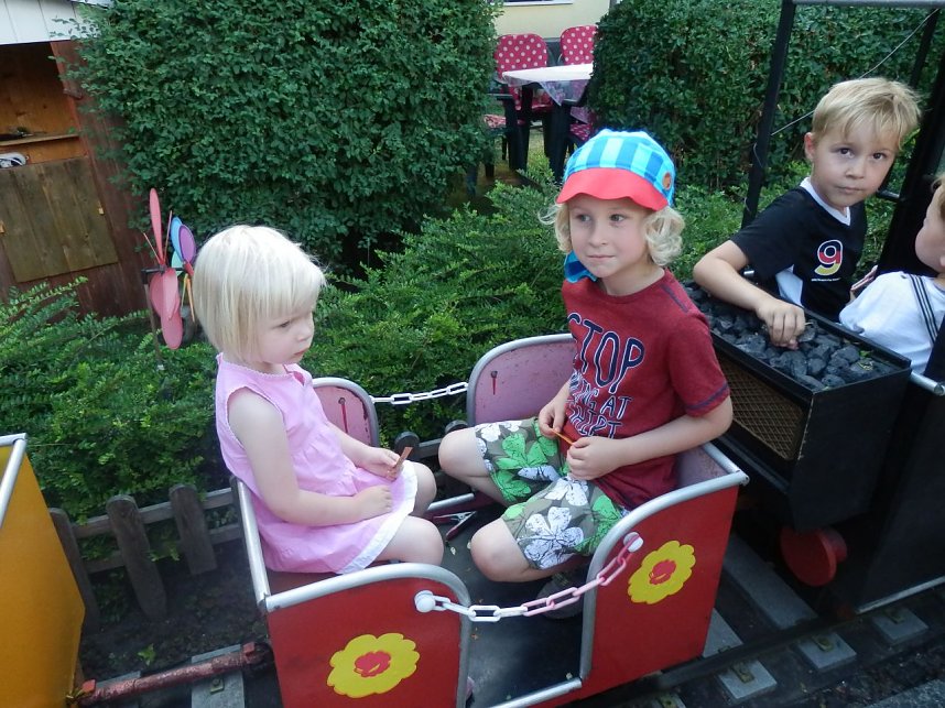 Sommerfest im Musikgarten