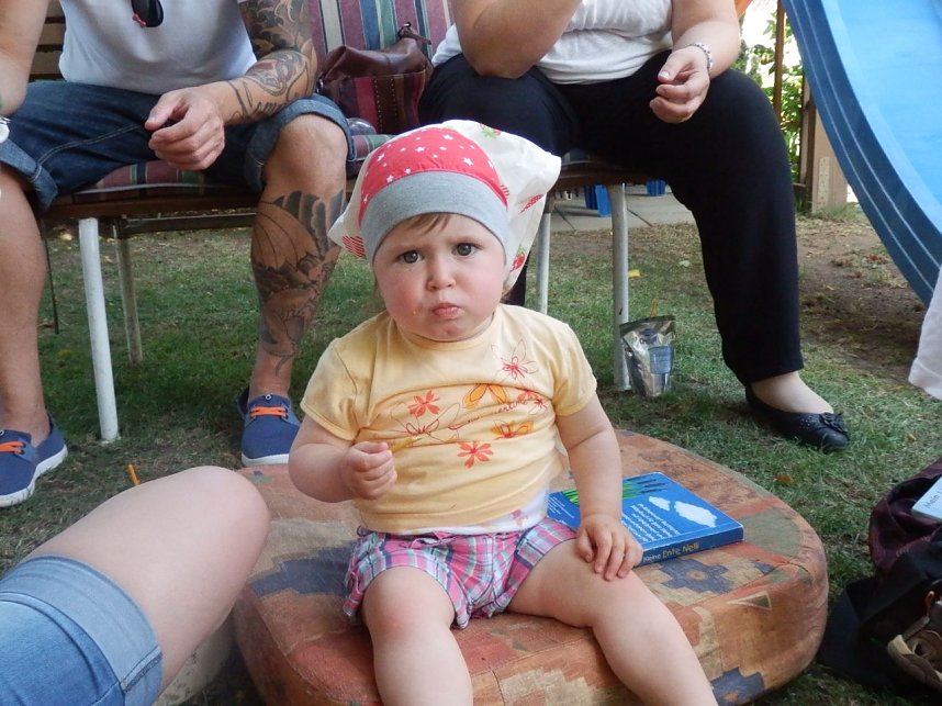 Sommerfest im Musikgarten