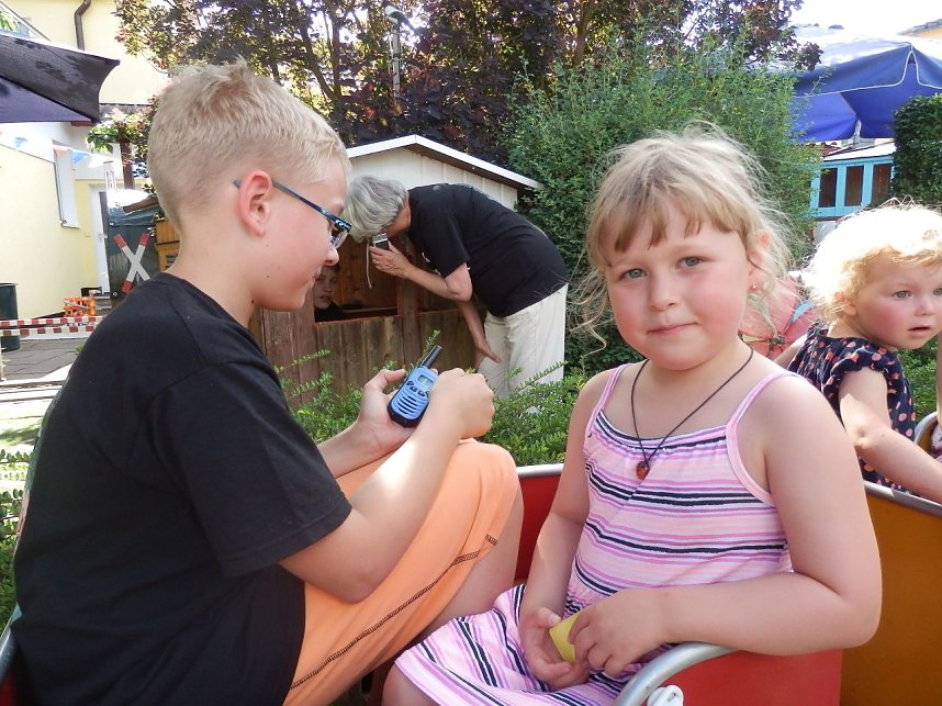 Sommerfest im Musikgarten