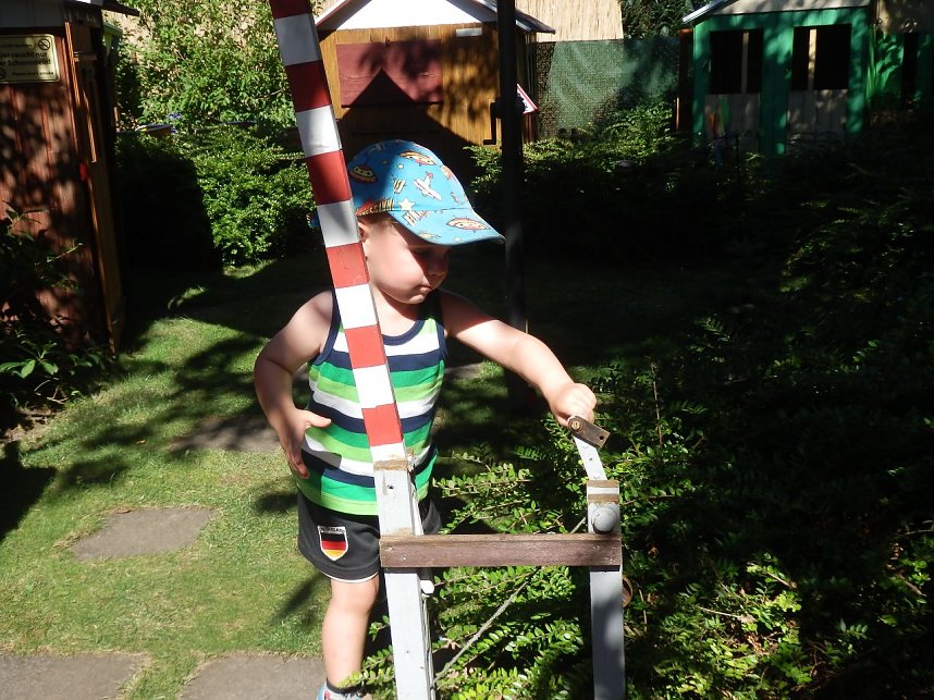 Sommerfest im Musikgarten