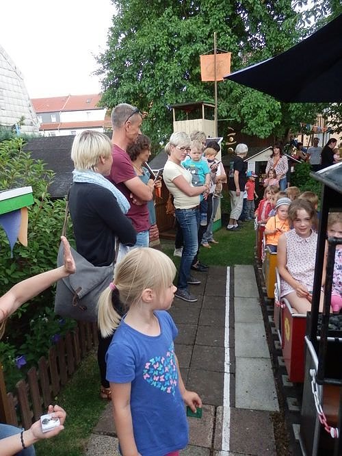 Sommerfest im Musikgarten