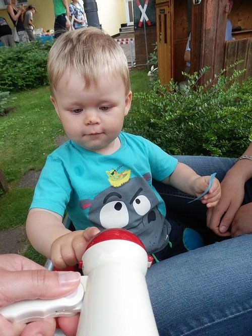 Sommerfest im Musikgarten