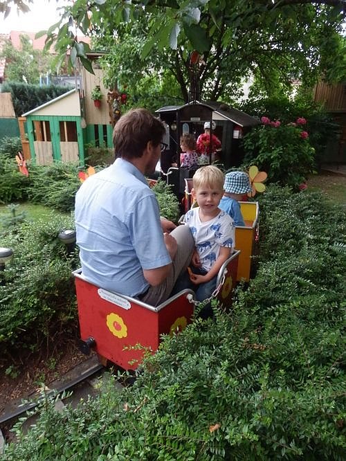 Sommerfest im Musikgarten