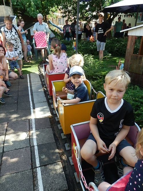 Sommerfest im Musikgarten