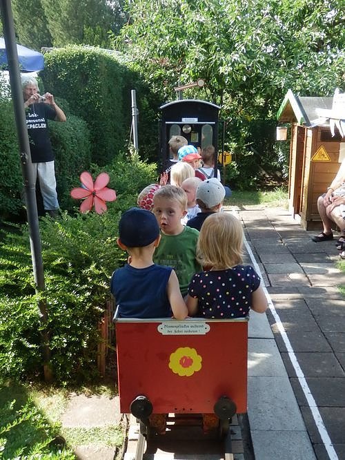 Sommerfest im Musikgarten