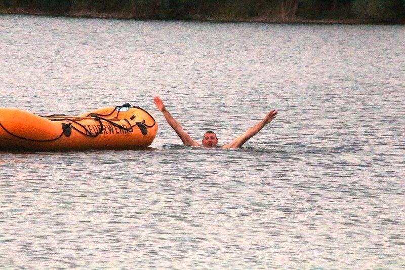 W&uuml;rzburger Feuerwehr &uuml;bte in Nordhausen