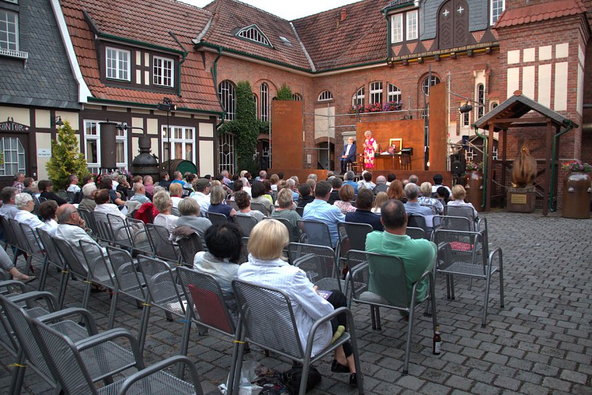 Peter Blei im "Sketch Club" - Irmgard von Topf & Klaus-Dieter Henkel pr&auml;sentierten ihr neues Programm