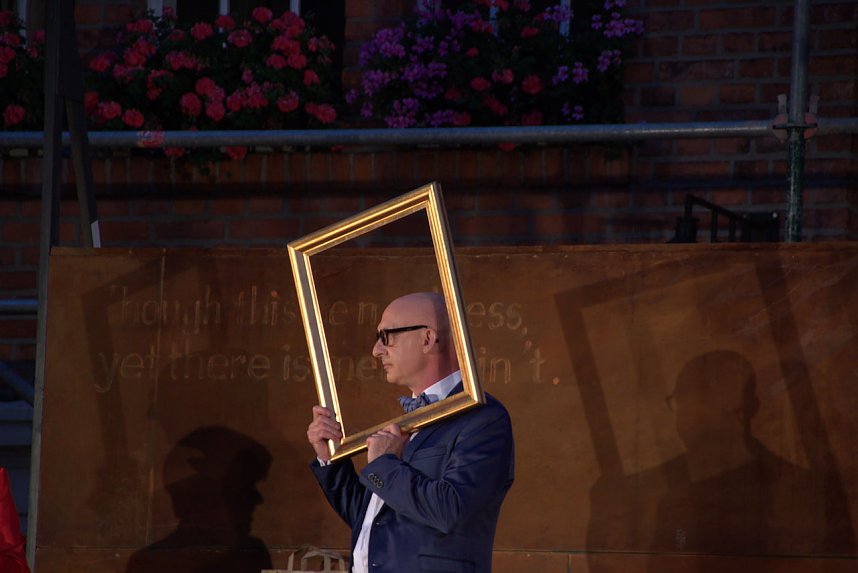 Peter Blei im "Sketch Club" - Irmgard von Topf & Klaus-Dieter Henkel pr&auml;sentierten ihr neues Programm