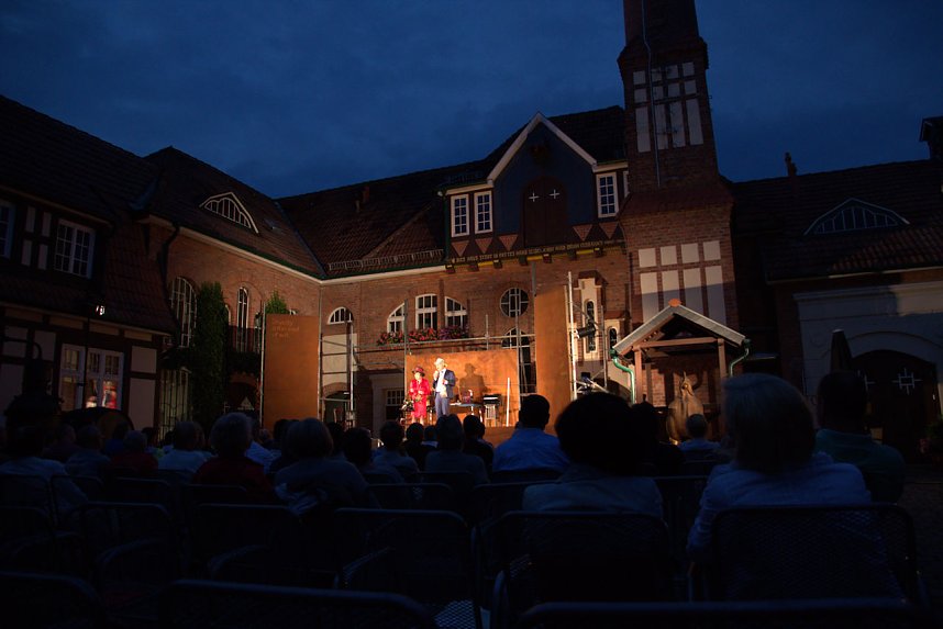 Peter Blei im "Sketch Club" - Irmgard von Topf & Klaus-Dieter Henkel pr&auml;sentierten ihr neues Programm