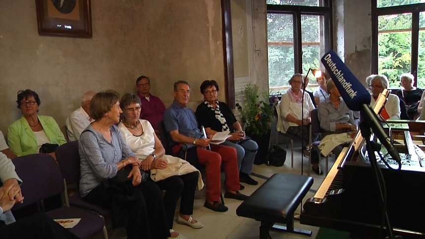 "Grundton D" - der Deutschlandfunk zu Gast im Park Hohenrode