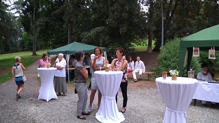 "Grundton D" - der Deutschlandfunk zu Gast im Park Hohenrode