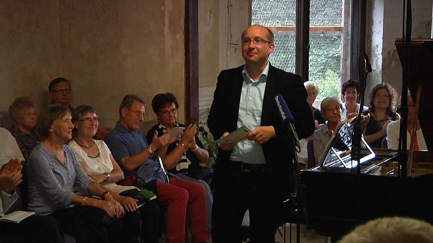 "Grundton D" - der Deutschlandfunk zu Gast im Park Hohenrode