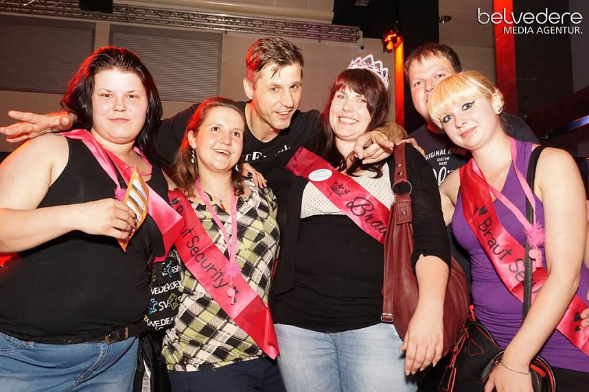 Party im Jugendclubhaus in Nordhausen - der Samstag