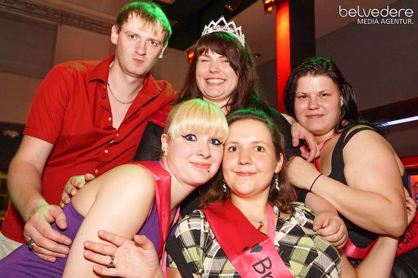 Party im Jugendclubhaus in Nordhausen - der Samstag