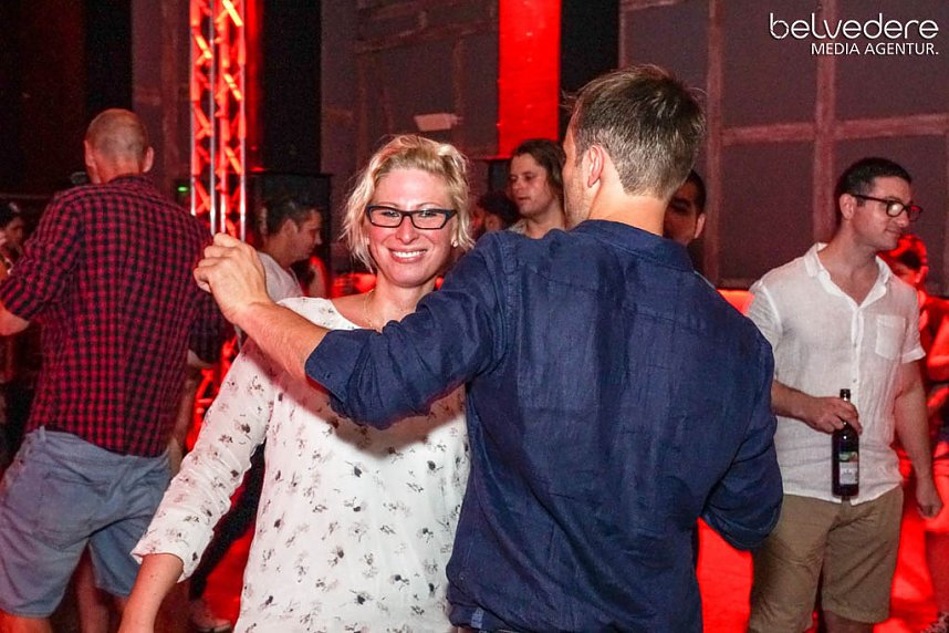 Party im Jugendclubhaus in Nordhausen - der Samstag