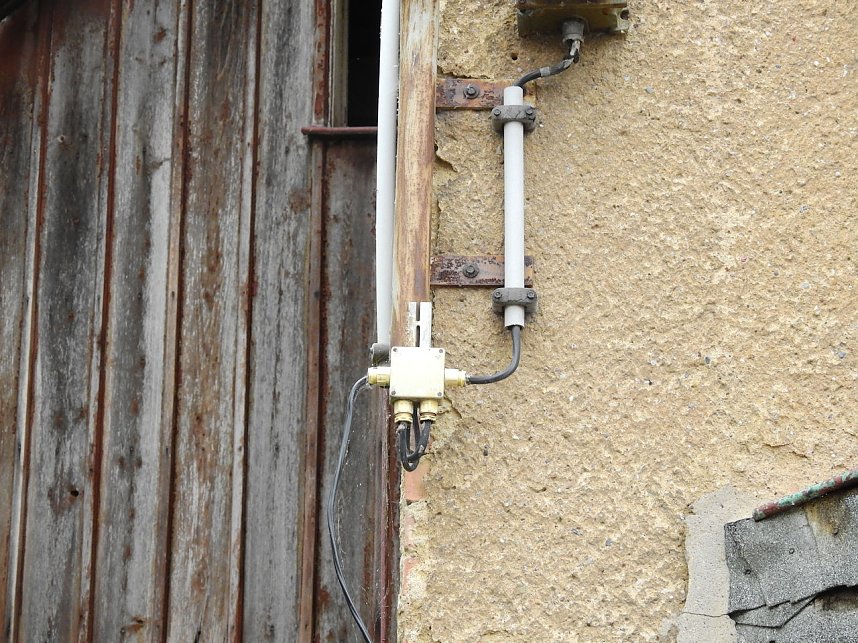 Unwirkliche Orte: Papierfabrik Bernburg