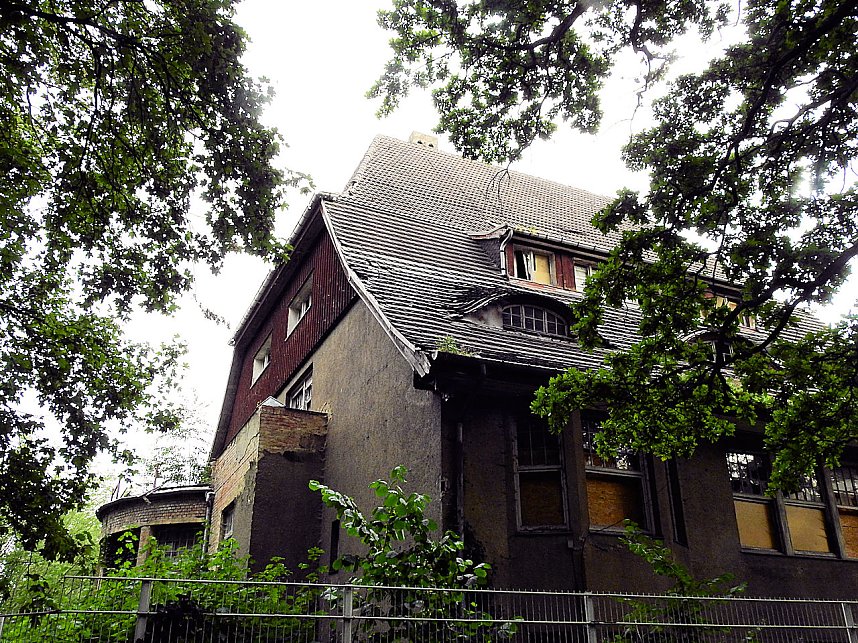 Unwirkliche Orte: Papierfabrik Bernburg