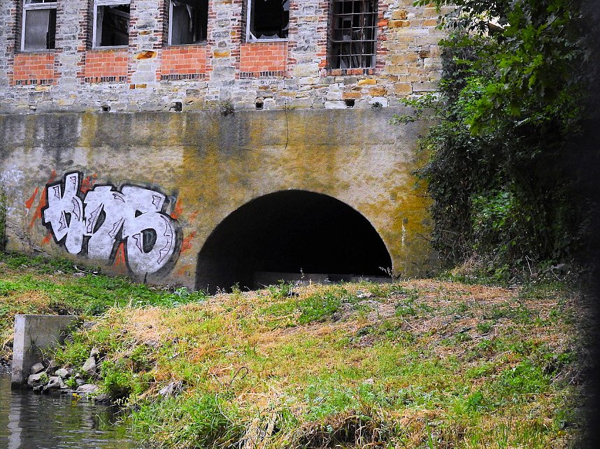 Unwirkliche Orte: Papierfabrik Bernburg