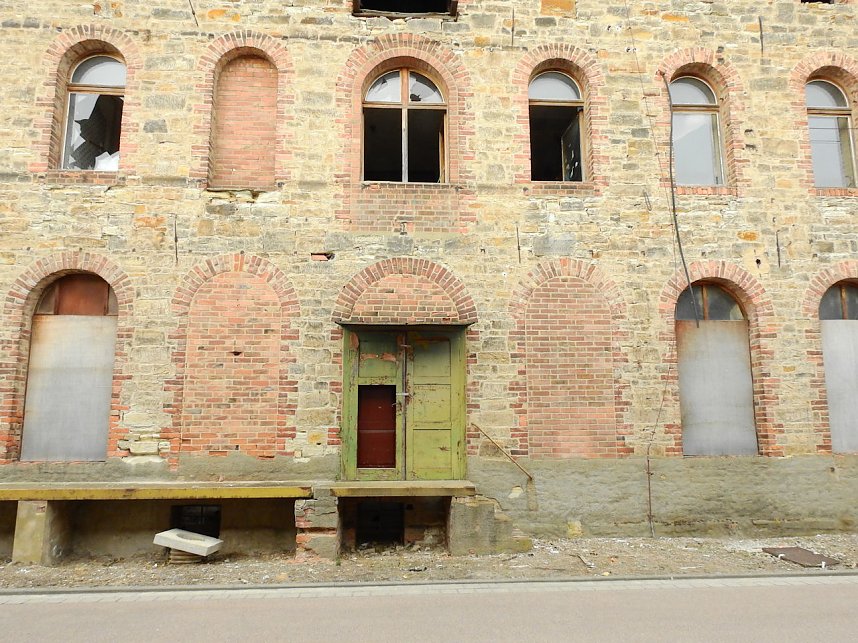 Unwirkliche Orte: Papierfabrik Bernburg