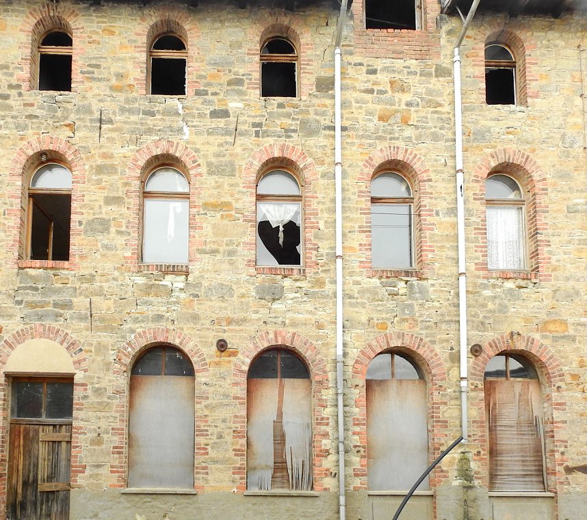 Unwirkliche Orte: Papierfabrik Bernburg