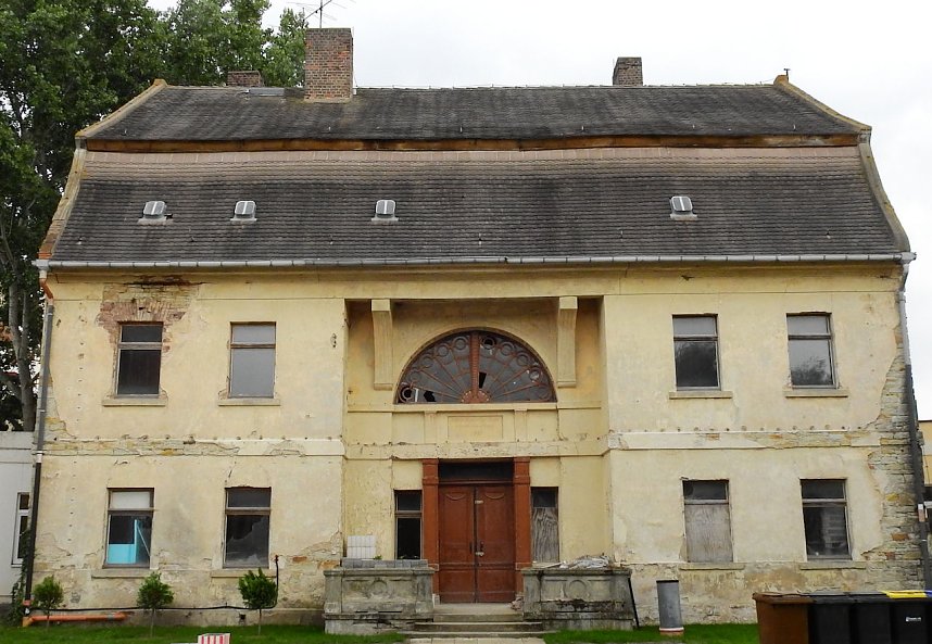 Unwirkliche Orte: Papierfabrik Bernburg