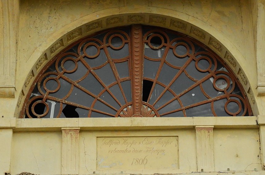 Unwirkliche Orte: Papierfabrik Bernburg