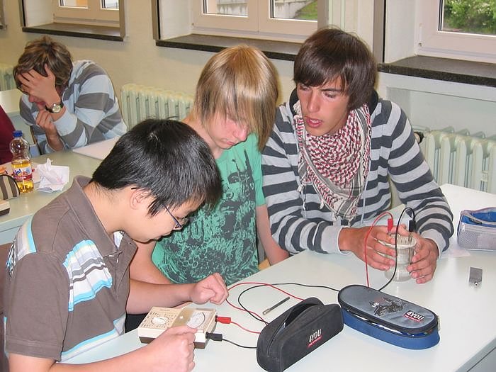 Projekttage am Bleicher&ouml;der Gymnasium